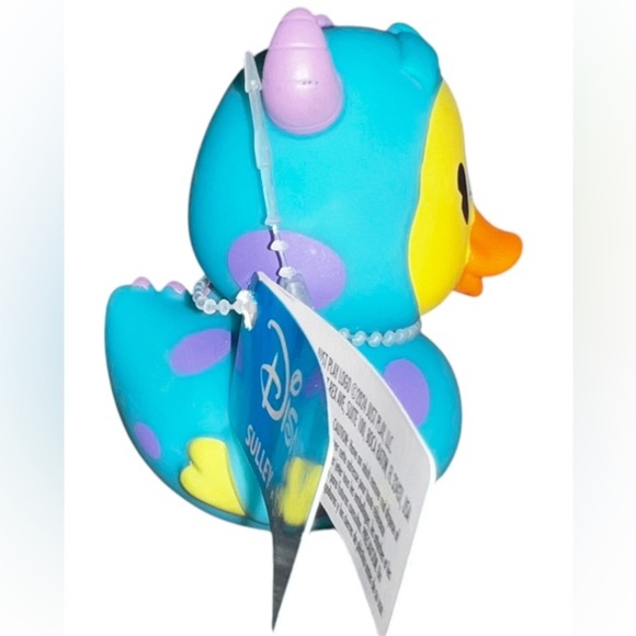 NWT Disney Sulley Rubber Duck 2024 Collection - Picture 2 of 3